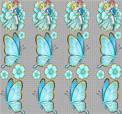 Bookmark sticker-S 2084